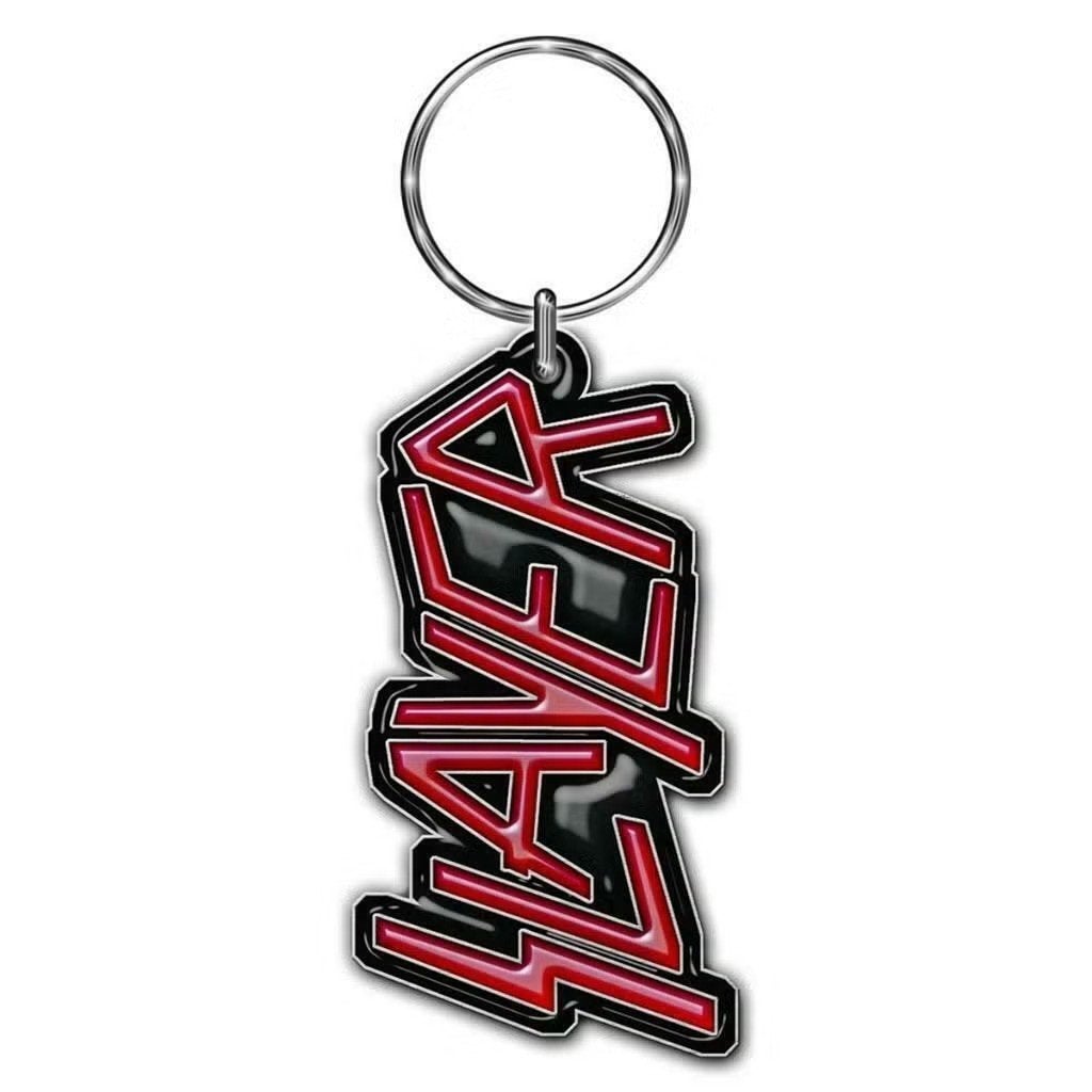 Slayer - Logo - Sleutelhanger officiële merchandise, Ophalen of Verzenden, Nieuw