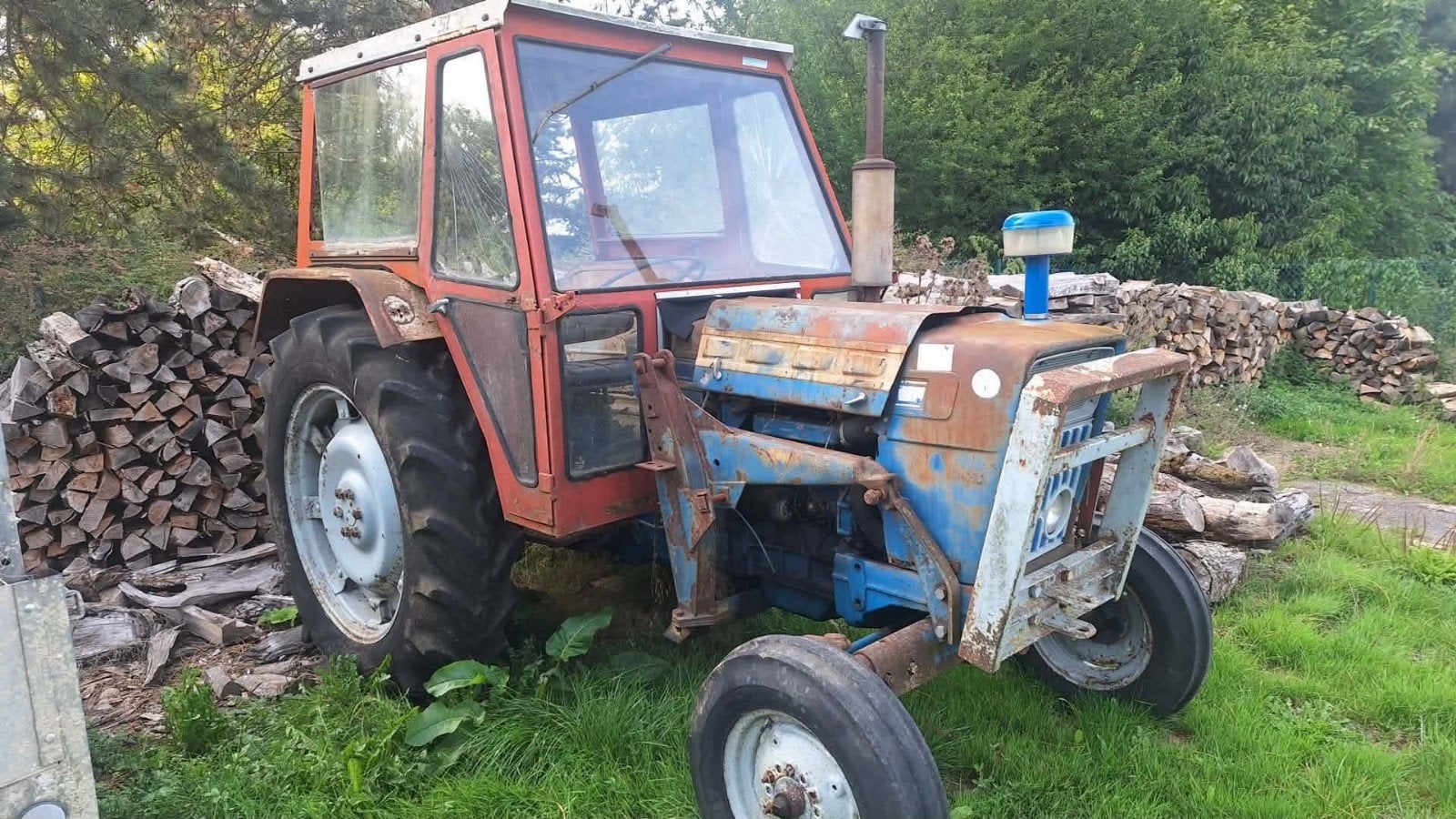 tracteur ford 4000, Enlèvement ou Envoi, Ford