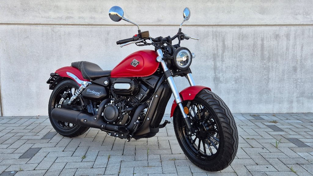 ARCHIVE BLACK PEARL 125cc met garantie, Motoren, 2 cilinders, Gebruikt, Archive Motorcycle, Particulier
