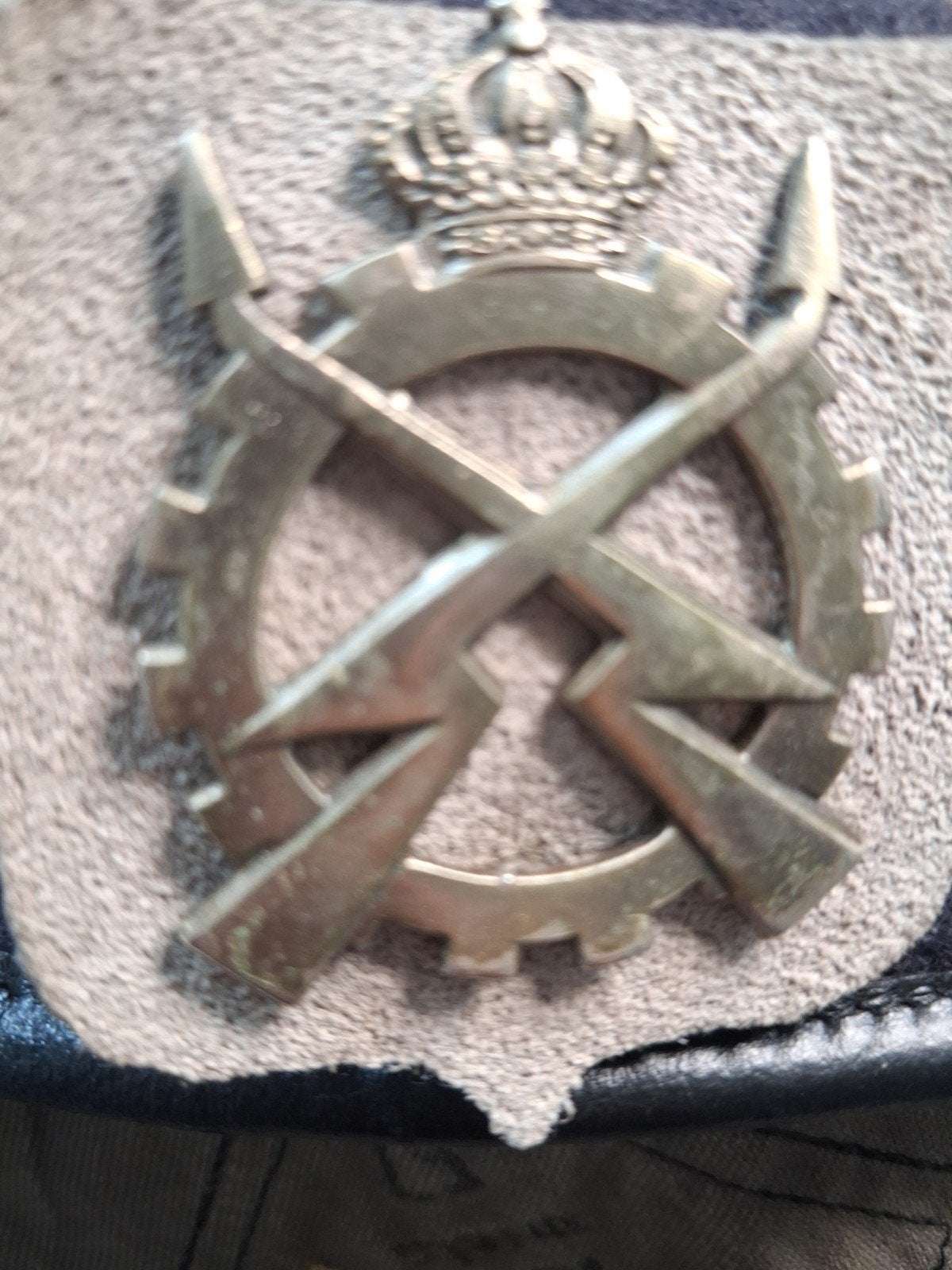 Russische kepi A.B.L. Preta, Verzamelen, Ophalen
