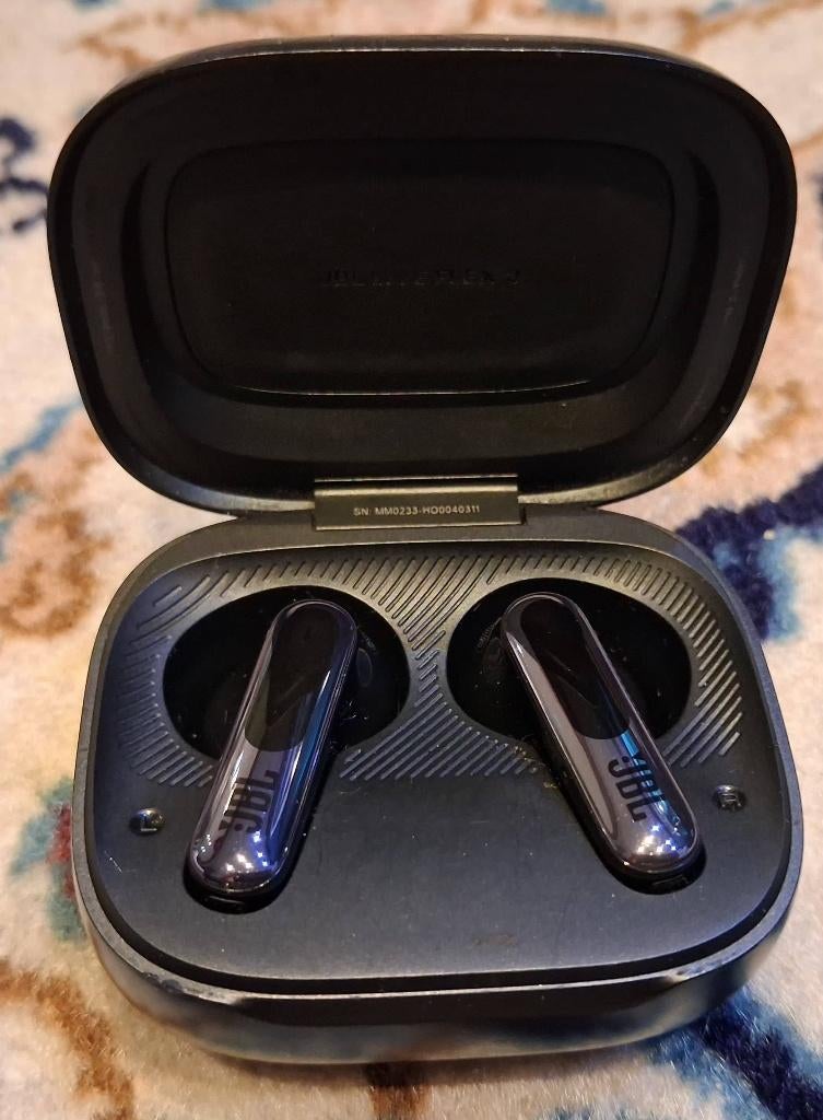 Oordopjes JBL, Comme neuf, Intra-auriculaires (In-Ear), Noir, Enlèvement