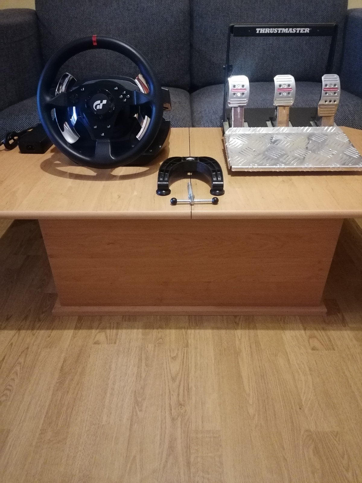 Thrustmaster T500rs Simracing, Enlèvement