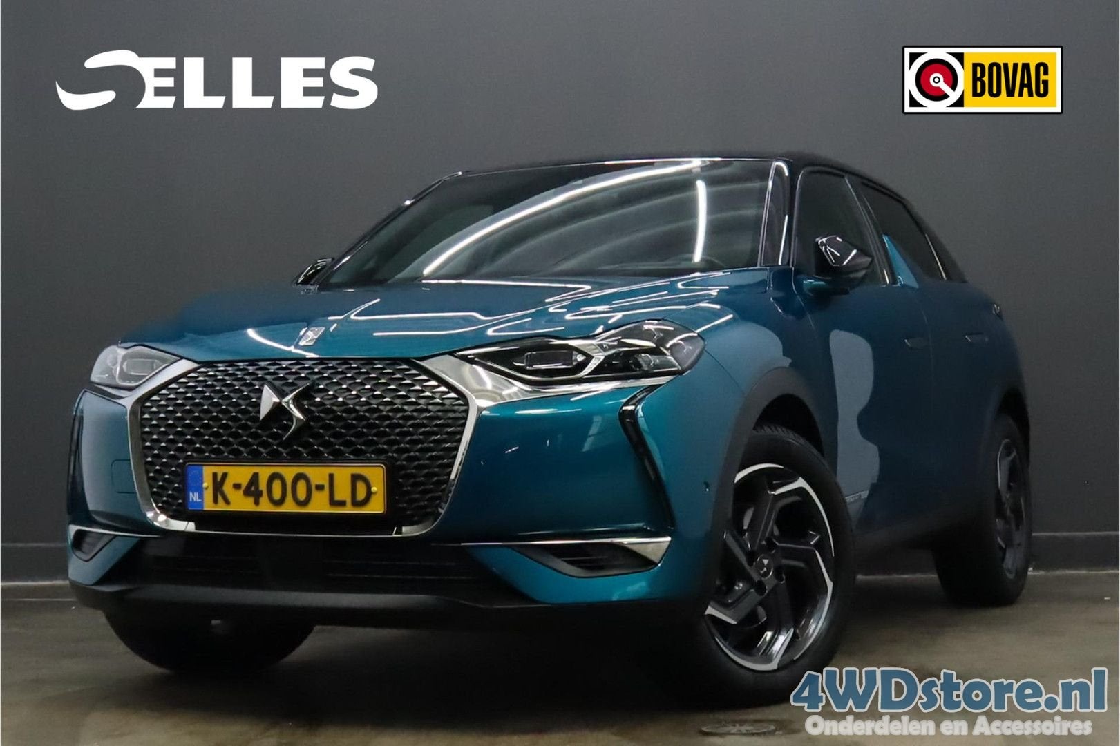 DS Automobiles DS3 Crossback 1.2 PureTech Grand Chic apparei, Autos, Autos Autre, Achat, Noir, Automatique, Electronic Stability Program (ESP)