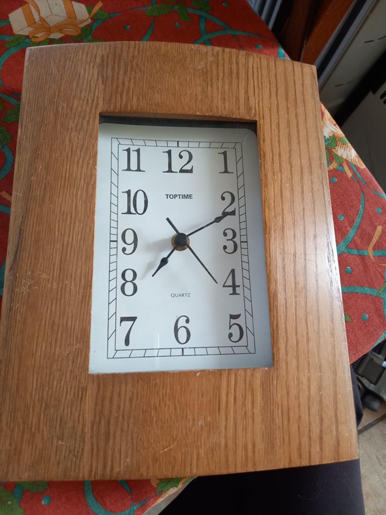 Horloge bois, Maison & Meubles