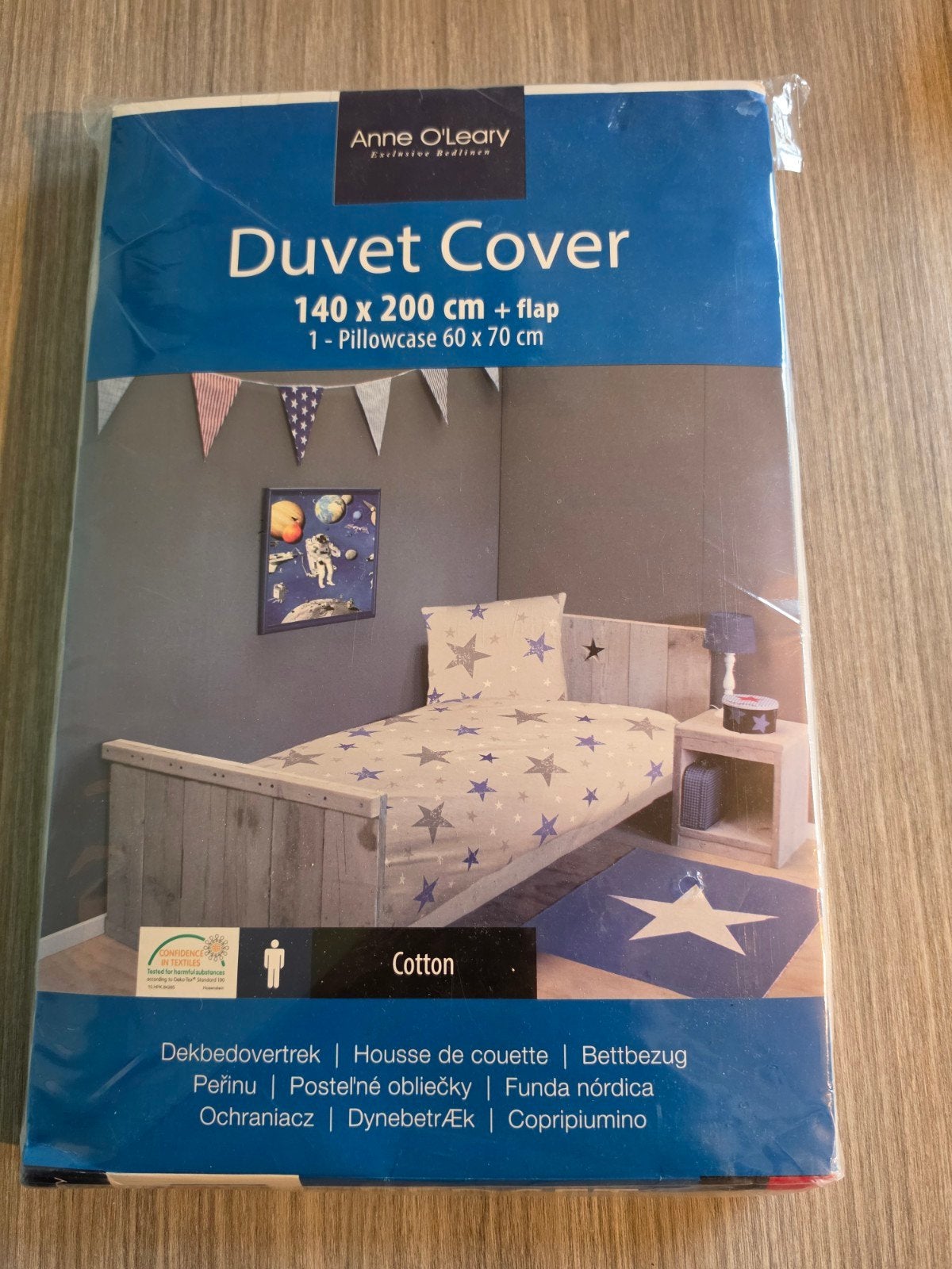 Dekbedovertrek 140x200cm, kussenovertrek 60x70cm, Huis en Inrichting, Slaapkamer | Beddengoed, Ophalen, Dekbedovertrek