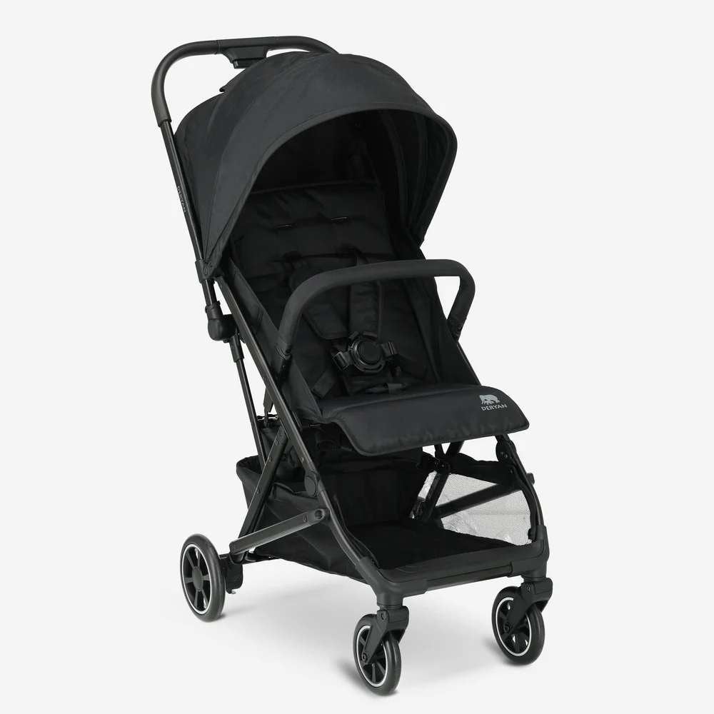 DERYAN Easy Buggy – Compact & Lichtgewicht Zwart, Kinderen en Baby's, Ophalen of Verzenden, Zo goed als nieuw, Overige merken