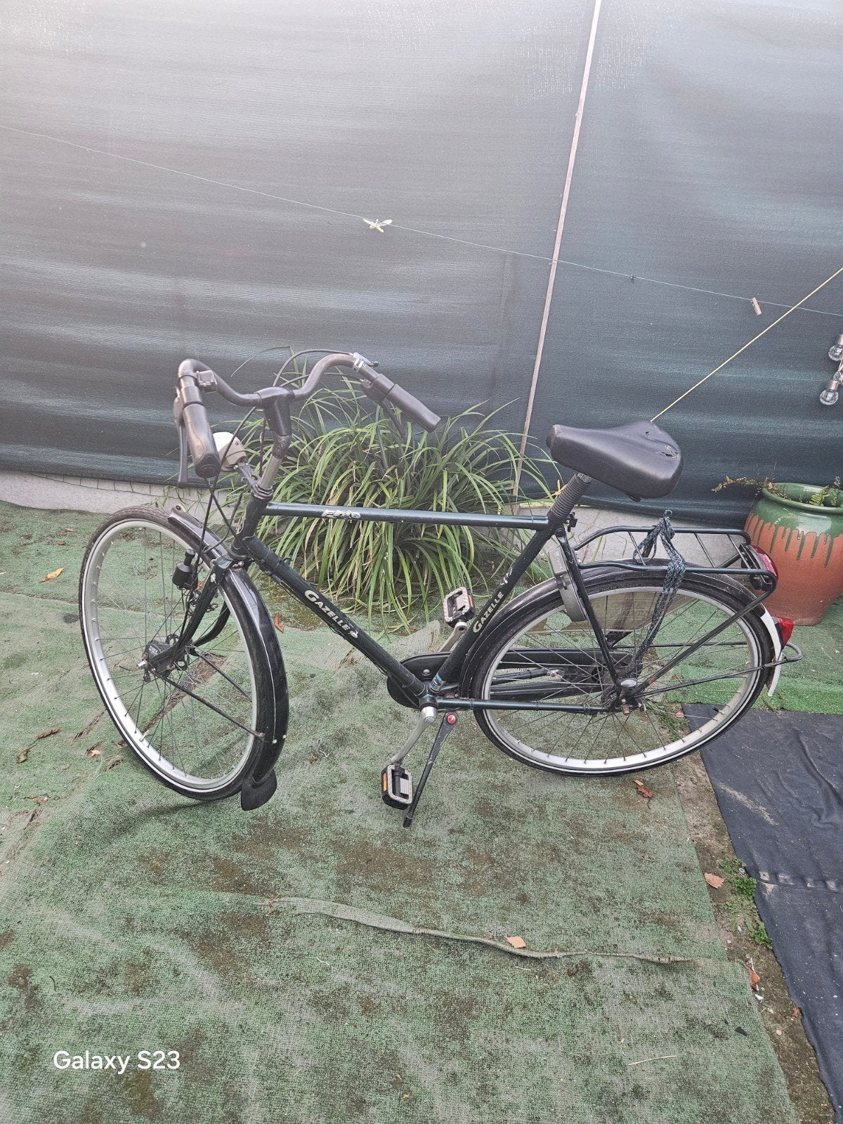 herenfiets gazelle 28 inch frame hoogte 60, Enlèvement, Gazelle, Vitesses
