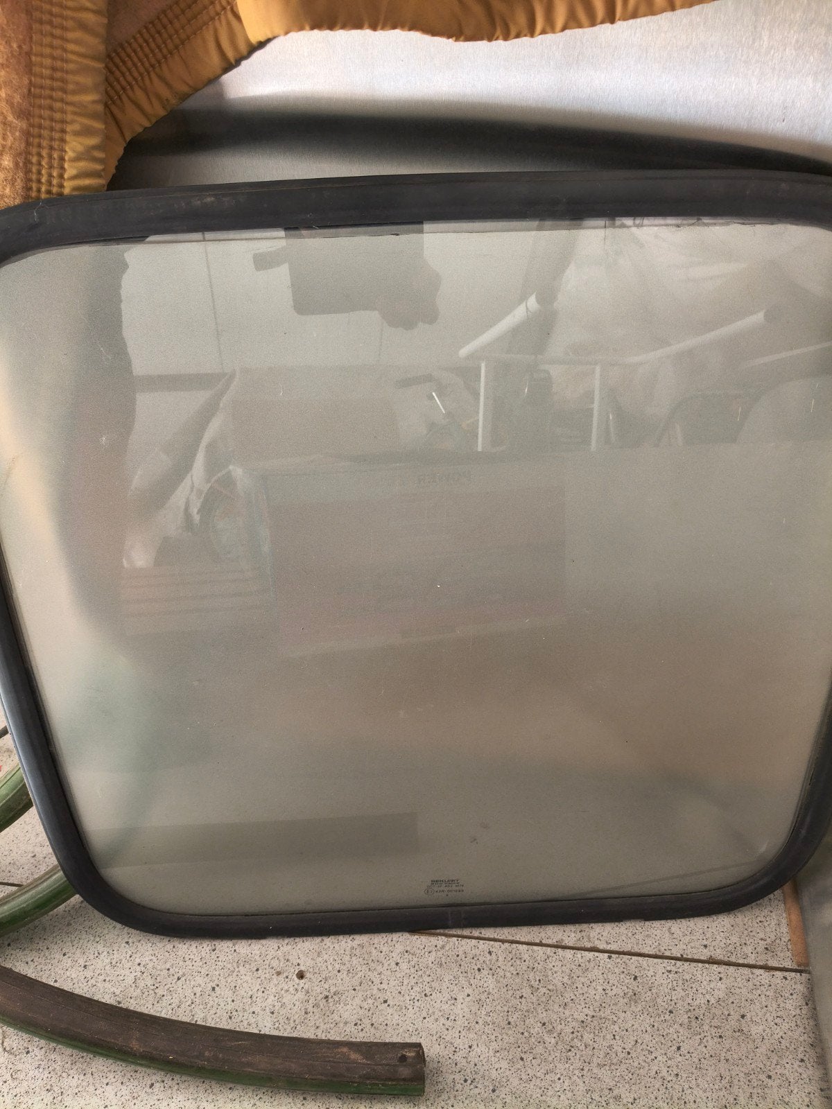 achterraam Fiat, Citroen, Peugeot, Auto-onderdelen, Ophalen, Gebruikt, Citroën