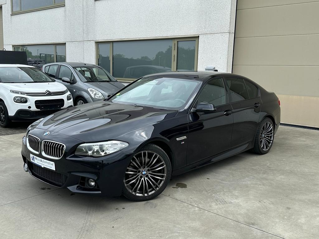 BMW 520d Facelift Autom, M Pack, Xenon, €6b, 1ste Eig, FUL, Auto's, Automaat, Achterwielaandrijving, 4 cilinders, Blauw