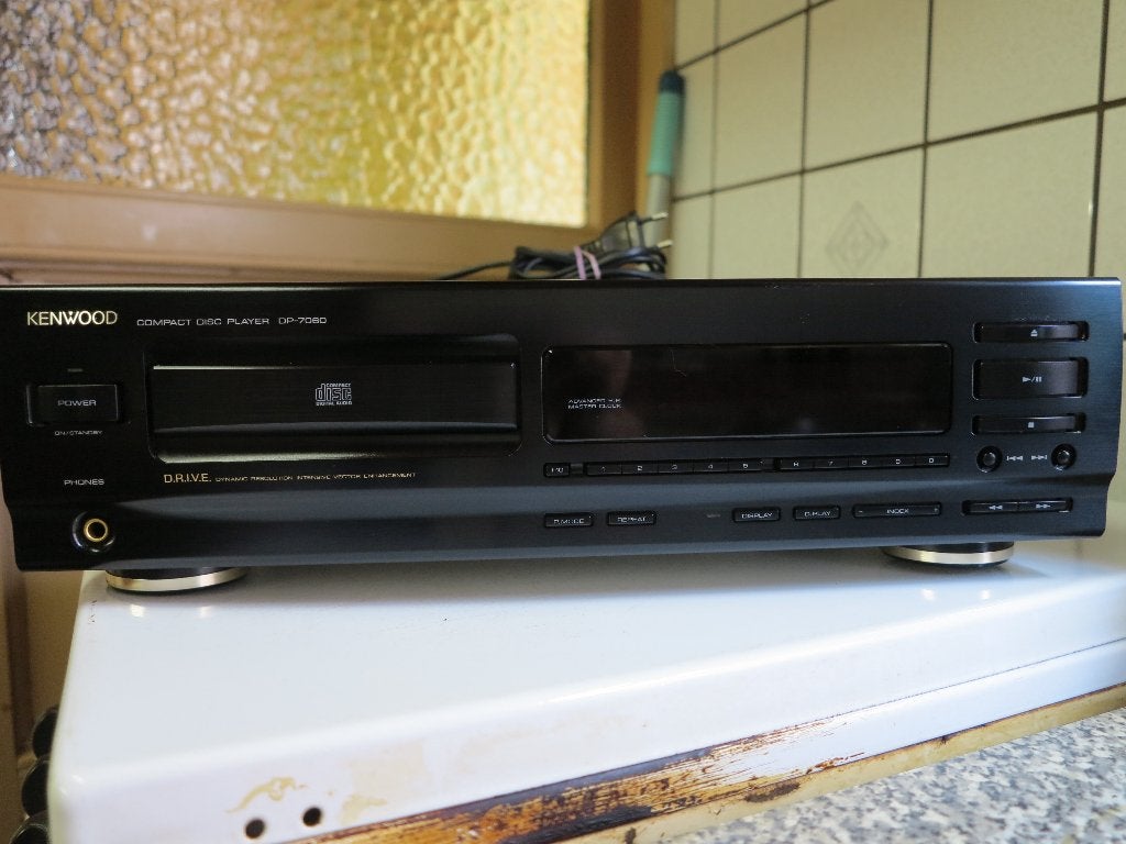 Kenwood DP - 7060, Audio, Tv en Foto, Cd-spelers, Ophalen, Zo goed als nieuw