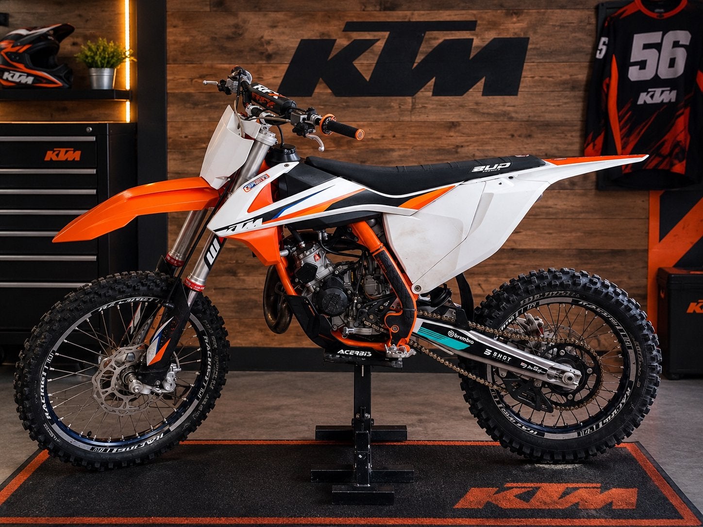 85 ktm sx, Ophalen, Gebruikt
