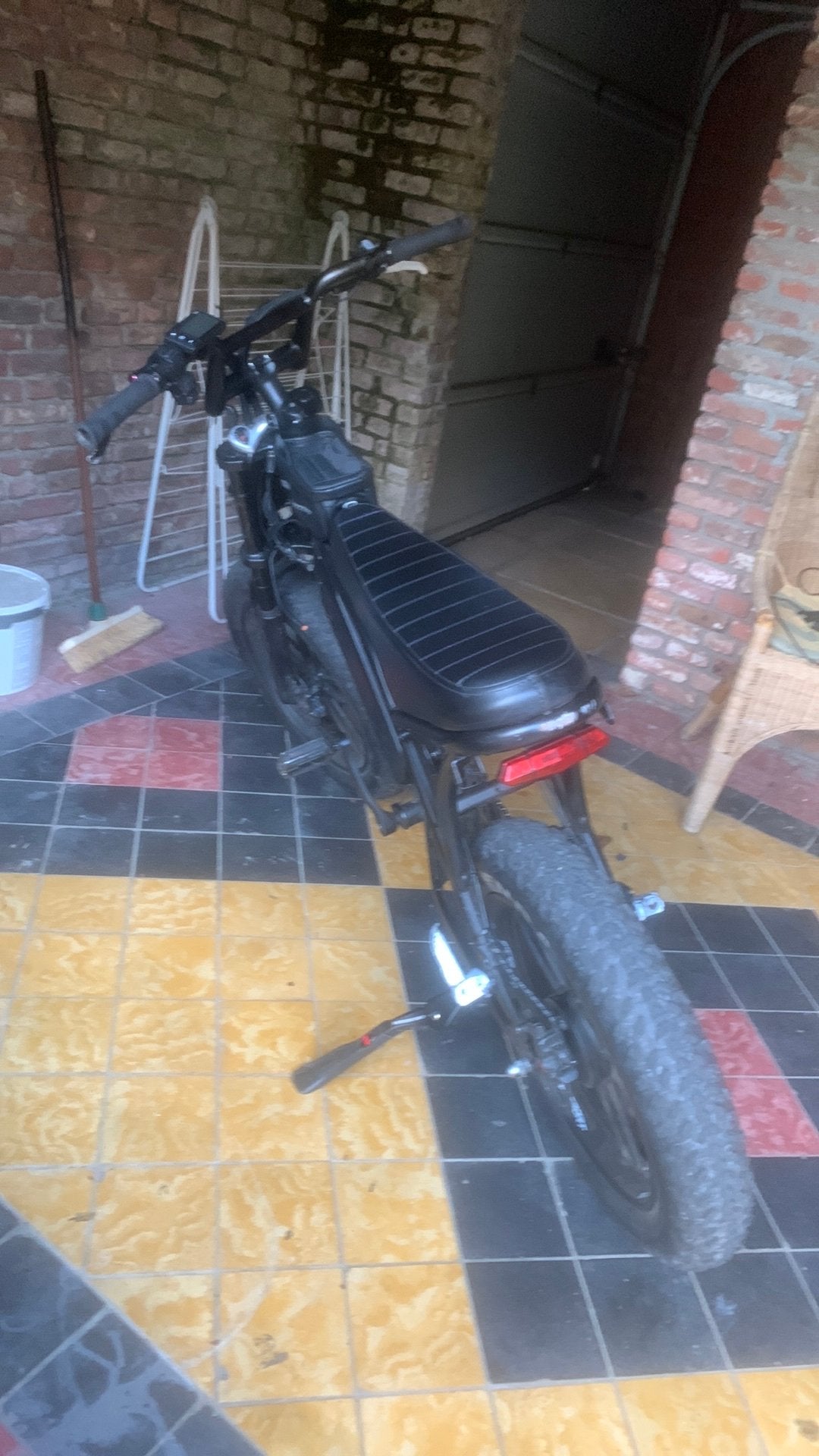 Fatbike c80, Ophalen, Gebruikt