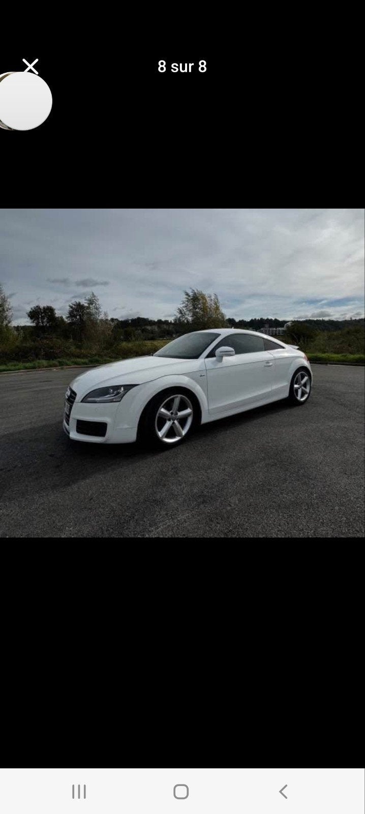 Audi tt tdi 2litres quattro, Autos, Audi, Particulier, Achat, Quattro