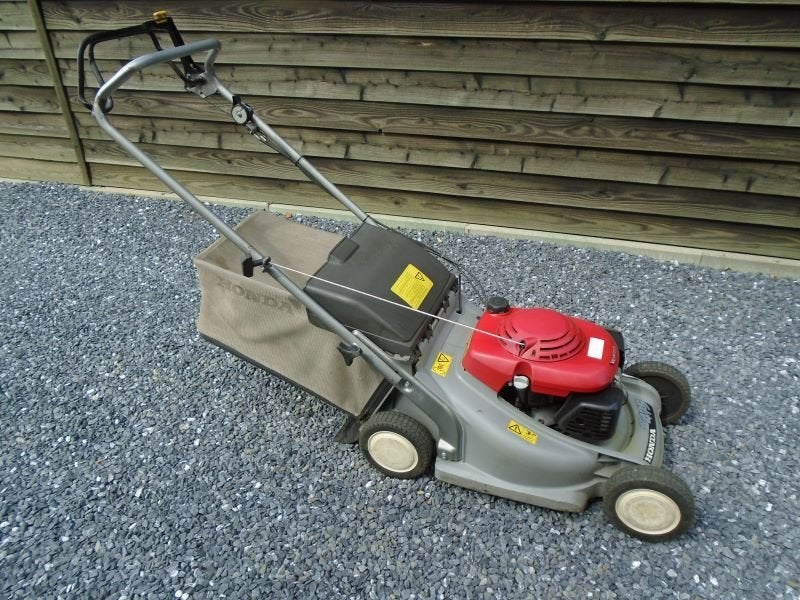 grasmachine Honda HRB 475 zelftrekker., Ophalen, Cirkelmaaier, Honda, Gebruikt
