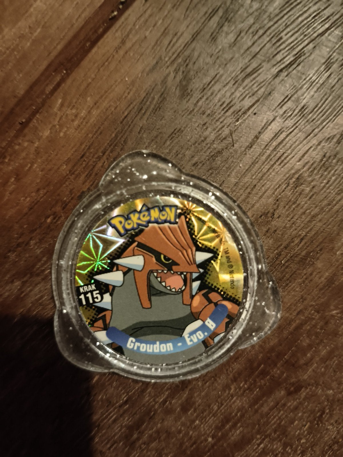Krak groudon, Verzamelen, Ophalen, Zo goed als nieuw, Beeldje of Poppetje