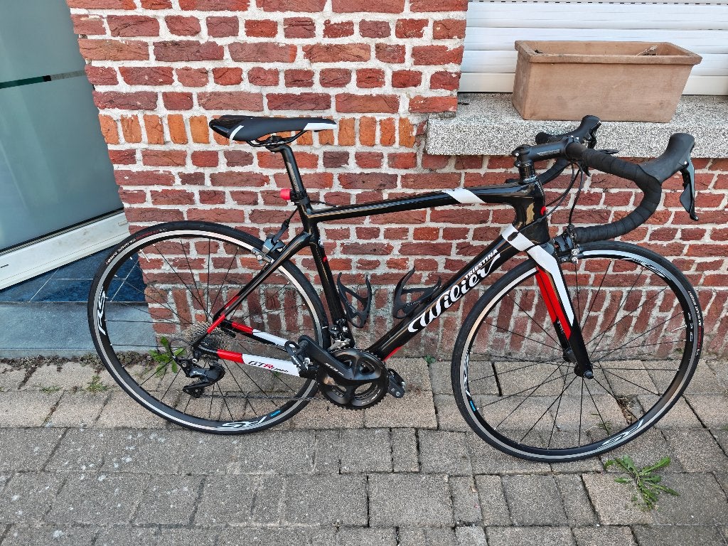 Koersfiets Wilier GTR Team, Fietsen en Brommers, Fietsen | Racefietsen, 28 inch, Carbon, 49 tot 53 cm, Zo goed als nieuw