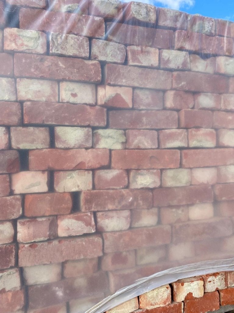 Oude Beerse/metselstenen/bakstenen/gekuiste stenen, Doe-het-zelf en Bouw, Ophalen of Verzenden, Gebruikt, Bakstenen