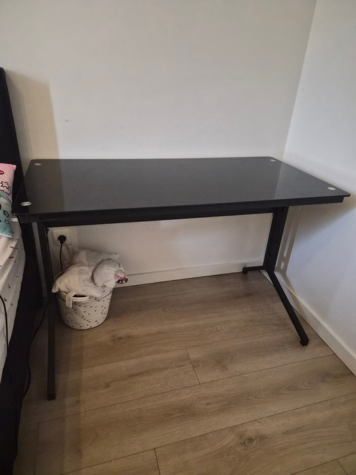 Bureau en verre épais, Maison & Meubles, Bureaux, Enlèvement