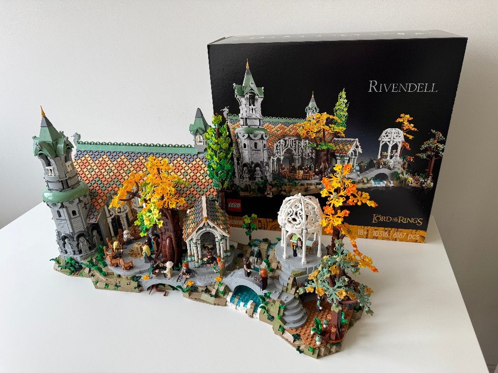 LEGO The Lord of the Rings: Rivendell - 10316, Enfants & Bébés, Jouets | Duplo & Lego, Neuf, Lego, Ensemble complet, Complet, Accessoires inclus
