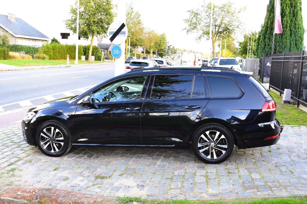 Vw Golf 7,5 2.0CR TDI/DSG/FULL OPTIE/GARANTIE, Auto's, Stof, 4 cilinders, https://public.car-pass.be/vhr/a4817406-513d-4cfe-b2a6-5c6643a1fcbc