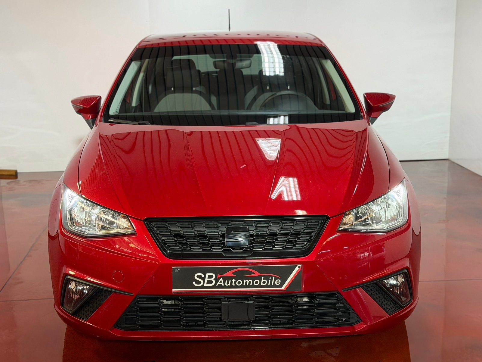 SEAT Ibiza 1.0 TSI Xcellence (EU6.2) // GPS //AIRCO/GARANTIE, Rouge, Achat, Euro 6, Entreprise