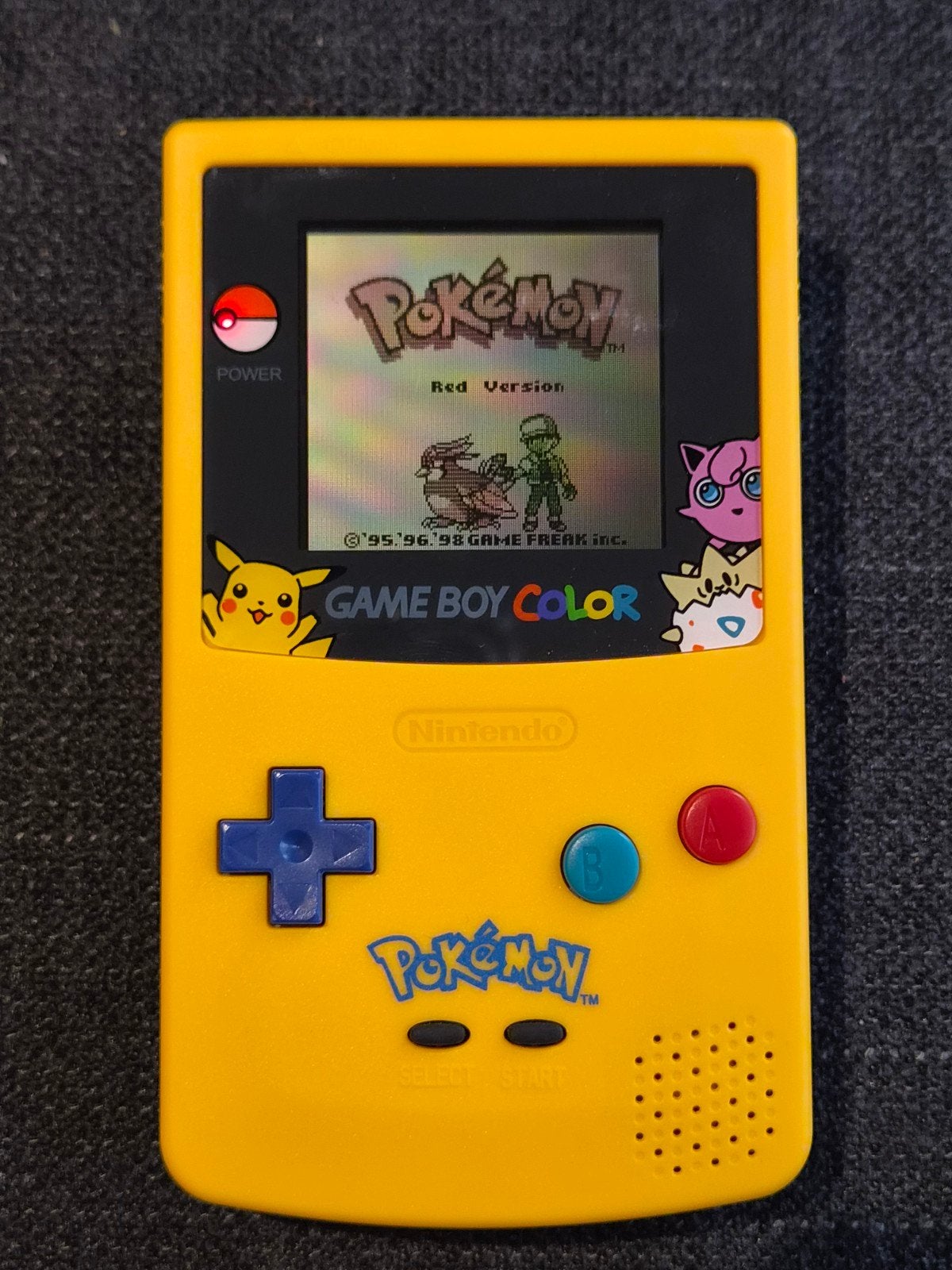 gameboy color pokemon edition, Enlèvement ou Envoi, Comme neuf, Game Boy Color