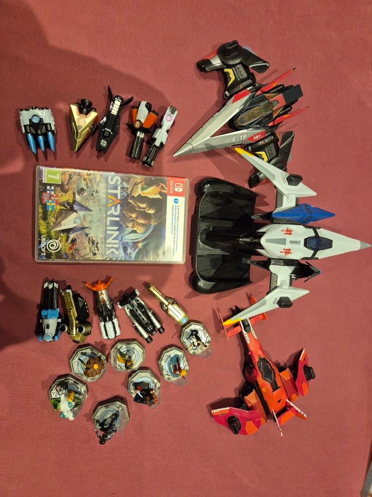 Starlink Nintendo Switch met toebehoren, Enlèvement
