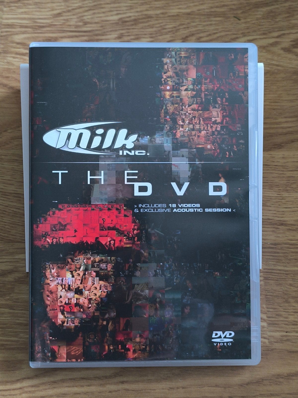 milk inc the dvd - the music videos - acoustic session -dvd., Enlèvement ou Envoi, Anglais, Tous les âges, Comme neuf