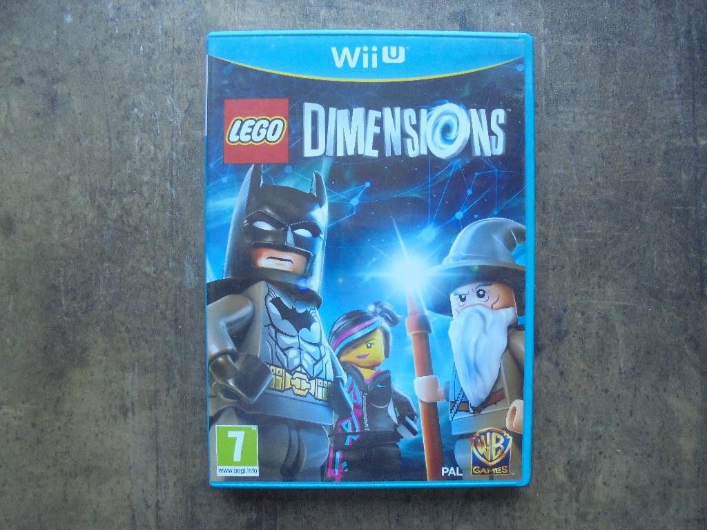 Lego Dimensions voor Wii U (zie foto's), Games en Spelcomputers, Games | Nintendo Wii U, Avontuur en Actie, Gebruikt, Verzenden