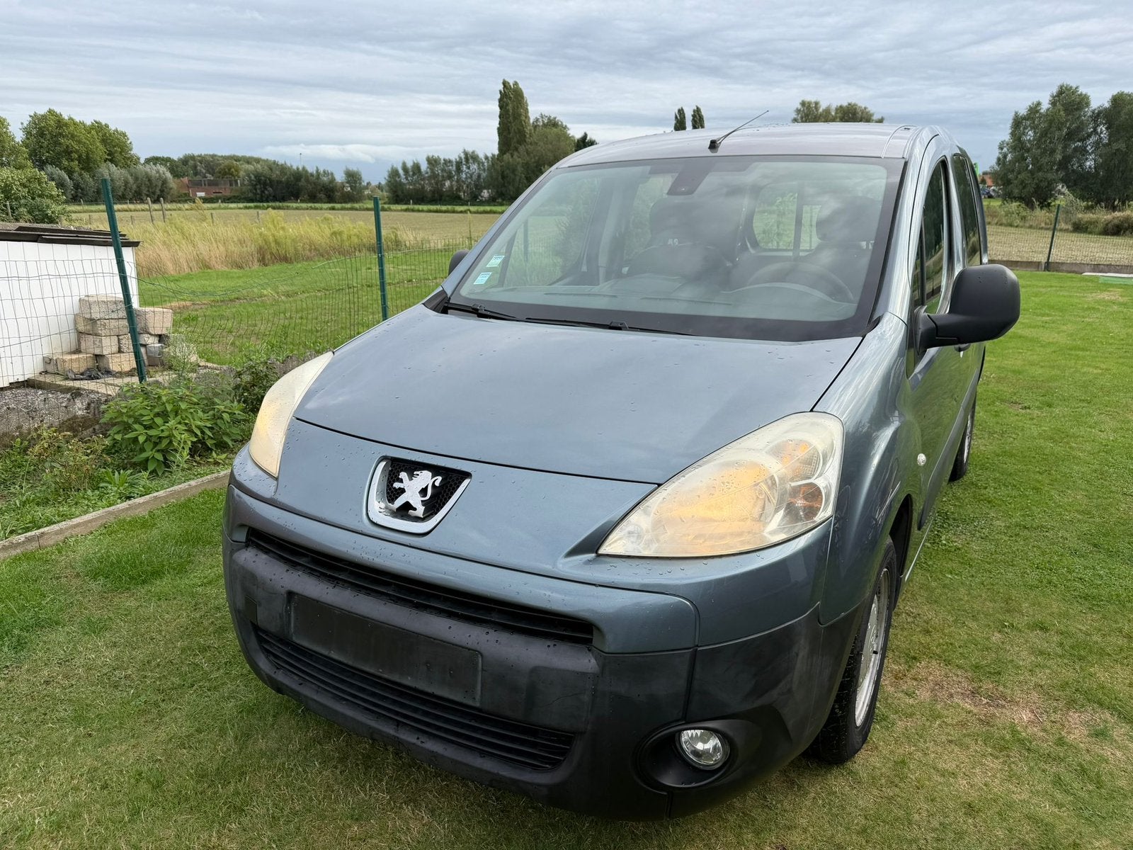 Peugeot partner, Ophalen, Peugeot