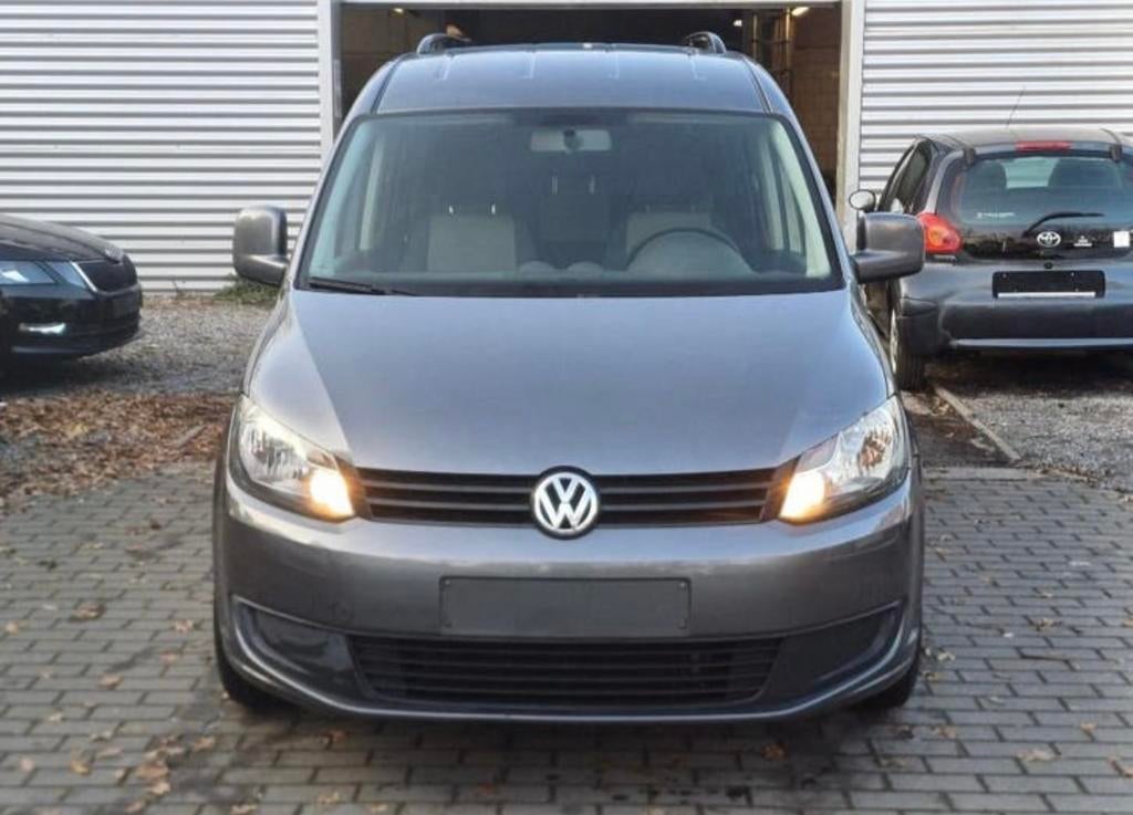 VW caddy maxi 1.6 tdi 7 places, Entreprise, 7 places, Boîte manuelle, 5 portes