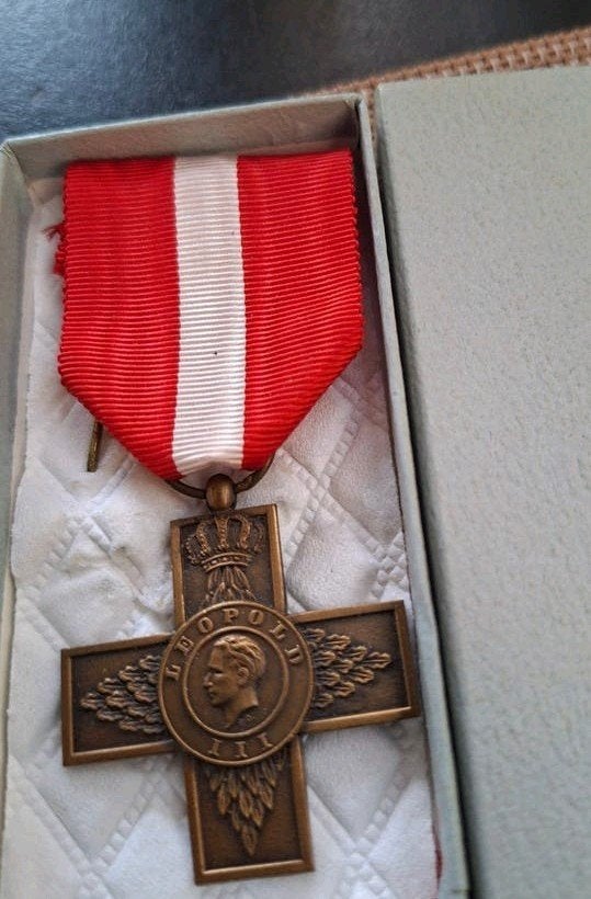 belgische medaille, Ophalen of Verzenden