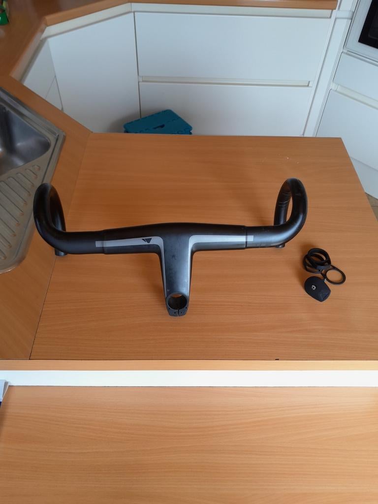 Carbon monocock stuur canyon, Enlèvement ou Envoi, Guidon, Carbone