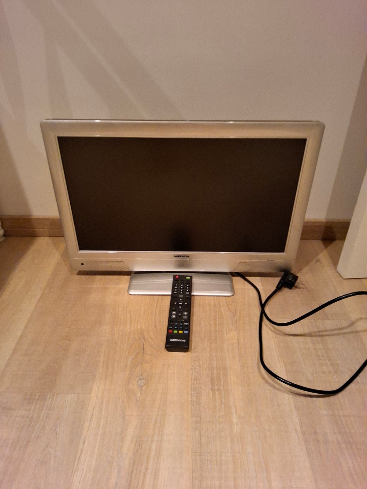 Tv Medion kleur grijs, Audio, Tv en Foto, Televisies, Ophalen
