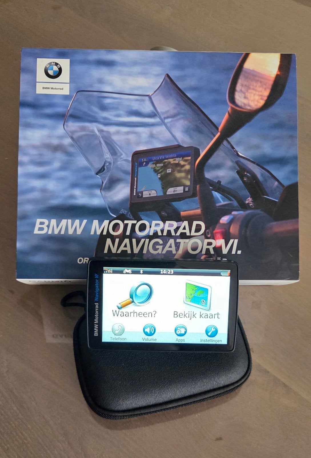 BMW navigator 6, Motoren, Ophalen