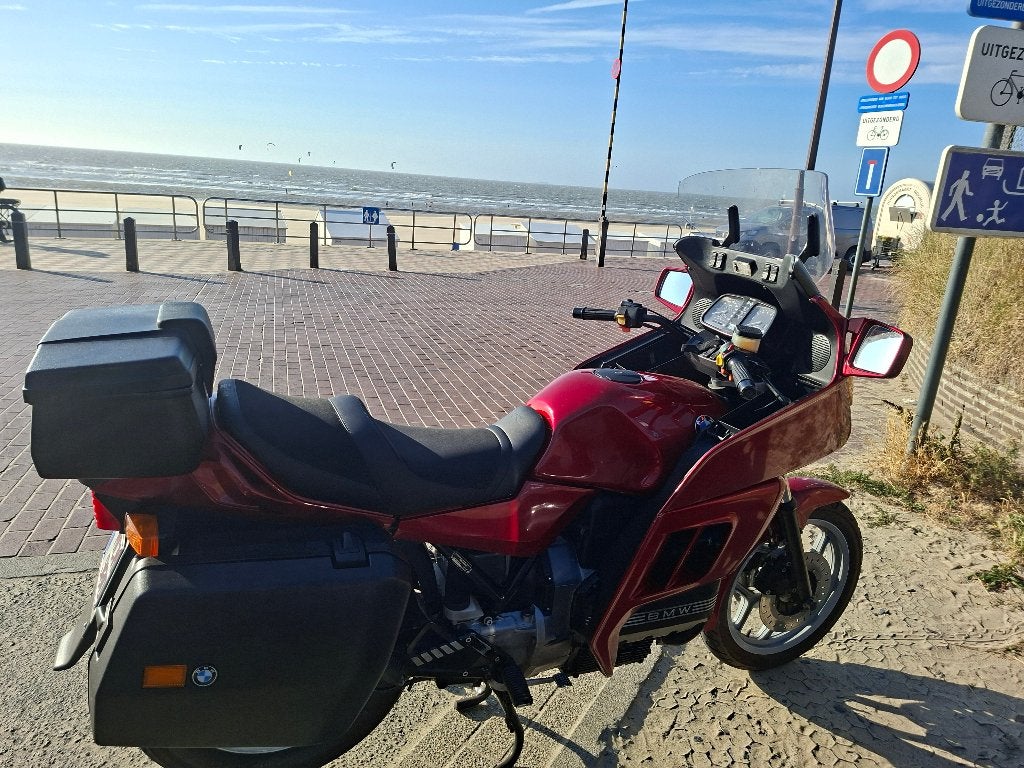 Bmw k100 lt, Cardan-aandrijving, 4 cilinders, Motorrijbewijs A, Gebruikt