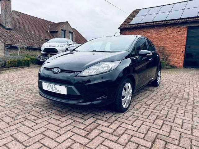 Ford Fiesta 1.25 Benzine * Garantie * Airco *, Auto's, Voorwielaandrijving, Euro 5, Stof, 4 cilinders