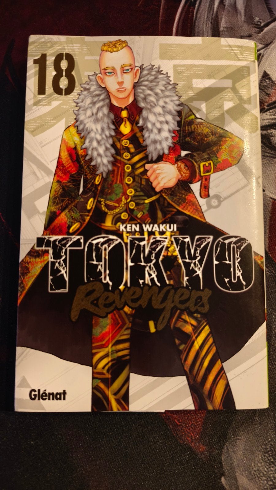 livre tokio revengers tome 18, Boeken, Strips | Comics, Eén comic, Ophalen of Verzenden, Gelezen, Japan (Manga)