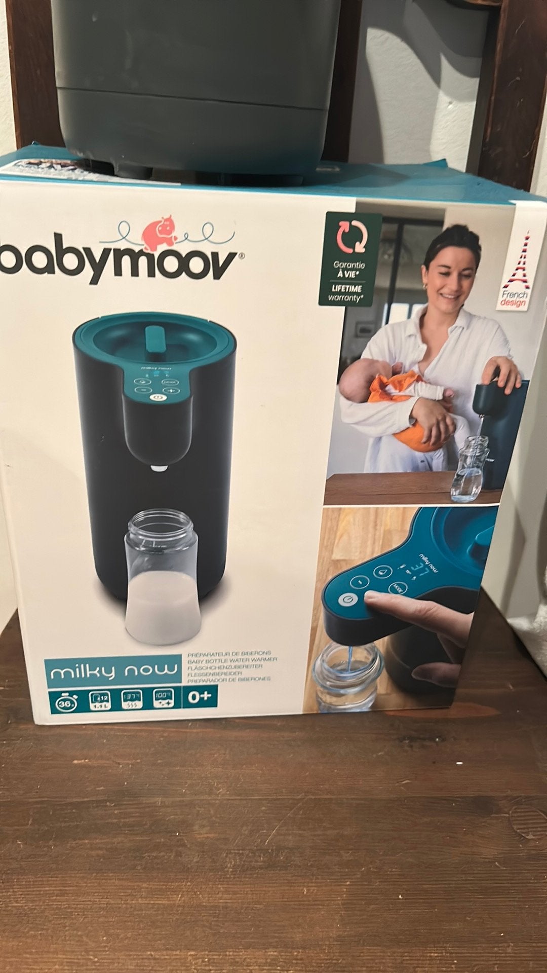 Chauffe eau Babymoov, Enlèvement, Utilisé