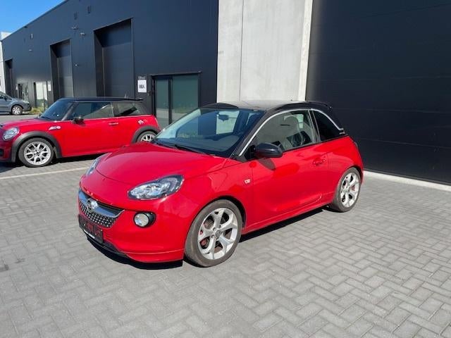 Opel Adam 1.4I Turbo S, Recaro Sportinterieur,Airco,Garantie, Autos, 139 g/km, 4 cylindres, 3 portes, Essence