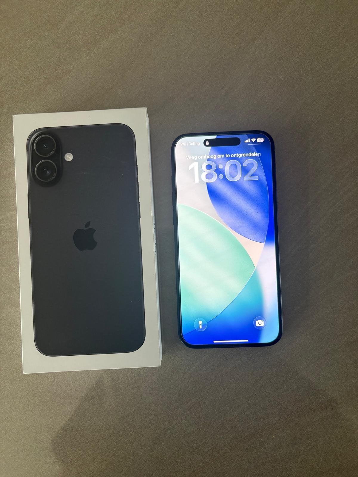 Iphone 16 plus, Ophalen, 128 GB, Zo goed als nieuw, 98 %