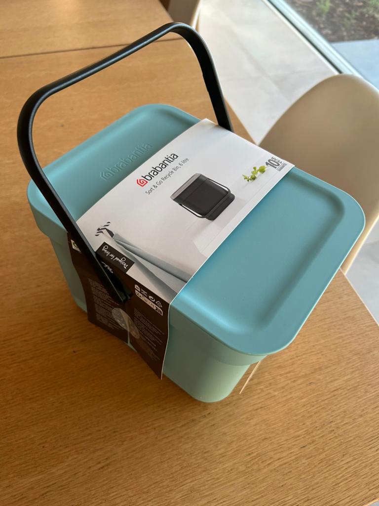 Mooi huisvuilbakje Brabantia (nog nieuw), Huis en Inrichting, Keuken | Keukenbenodigdheden, Ophalen, Zo goed als nieuw, Brabantia