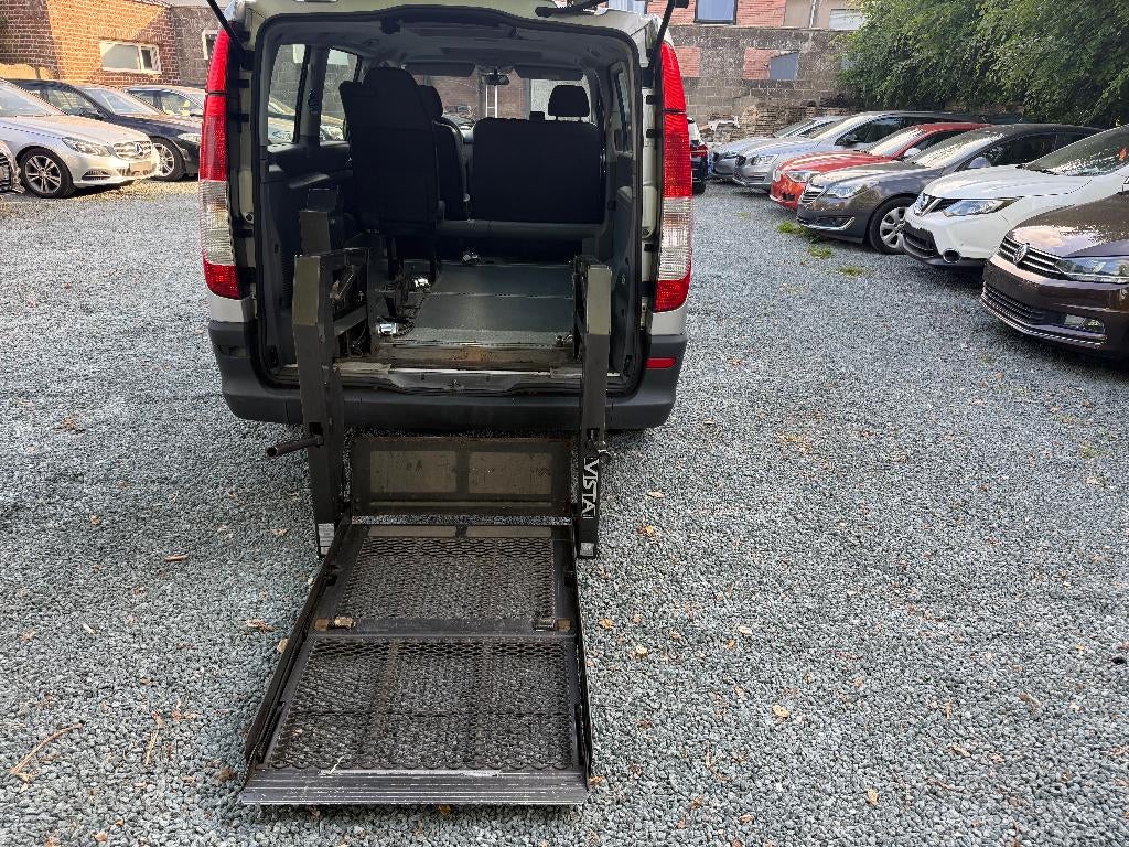 Mercedes Vito PMR Clim 188km 1er main Carnet Possible 9Pl, Achat, 4 portes, Entreprise, Mercedes-Benz