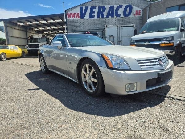 CADILLAC XLR CABRIO - BJ 2005, Auto's, Automaat, Cabriolet, XLR, Leder