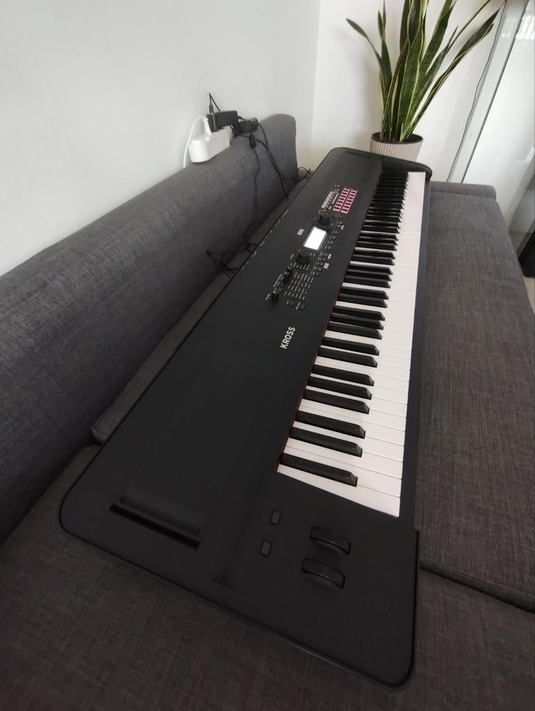 Korg Kross 2-88, Muziek en Instrumenten, Ophalen