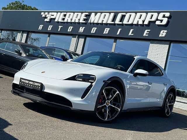 Porsche Taycan 4S Cross Turismo 93.4 kWh / PACK CHRONO /, Autos, Porsche, Autres modèles, Achat, Beige, Entreprise