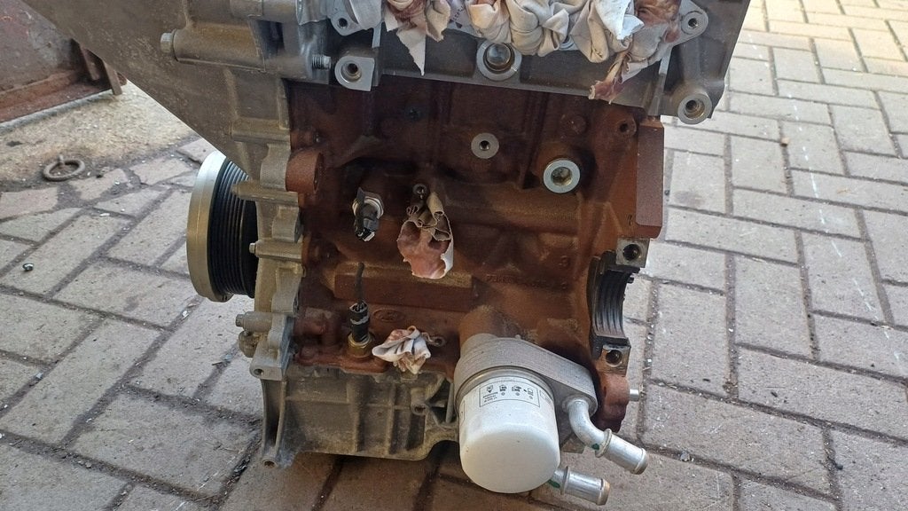 Moteur BZJA Nu FORD PUMA, Envoi, Utilisé, Daihatsu