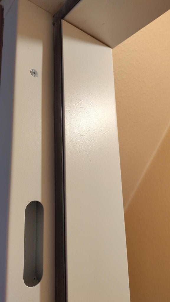 Porte intérieure de sécurité ANTI-EFFRACTION, encore 2 disp, Porte intérieure, Enlèvement, Utilisé, Moins de 80 cm