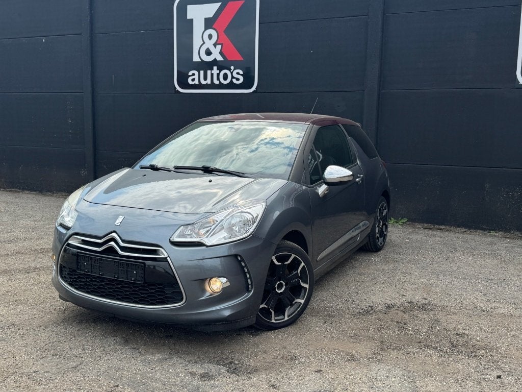 Citroën DS3 1.6 VTi 2010, Autos, Citroën, Achat, Entreprise, Boîte manuelle, Autre carrosserie
