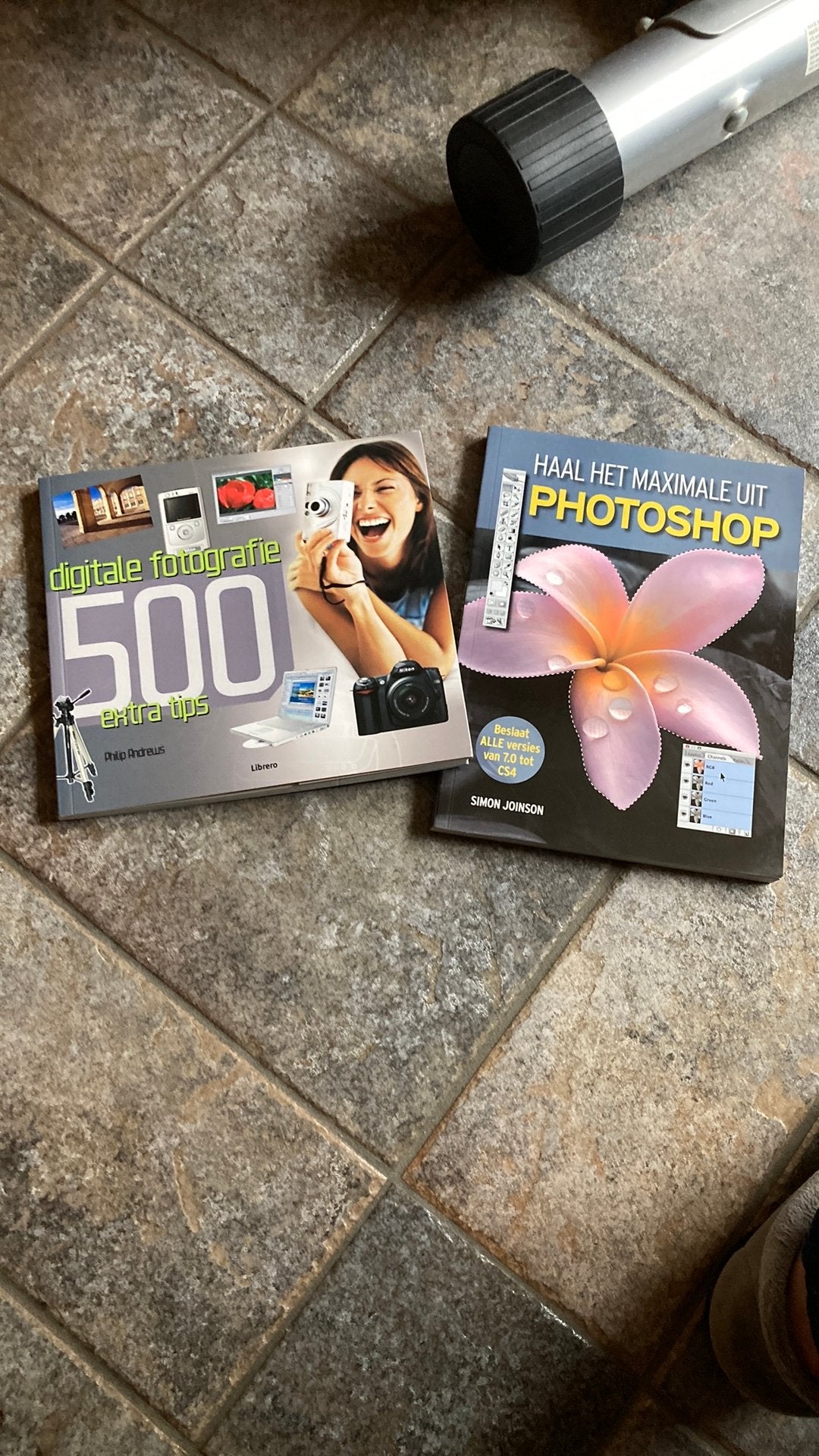 2 nieuwe boeken over digitale fotografie en Photoshop, Antiek en Kunst, Kunst | Tekeningen en Fotografie, Ophalen